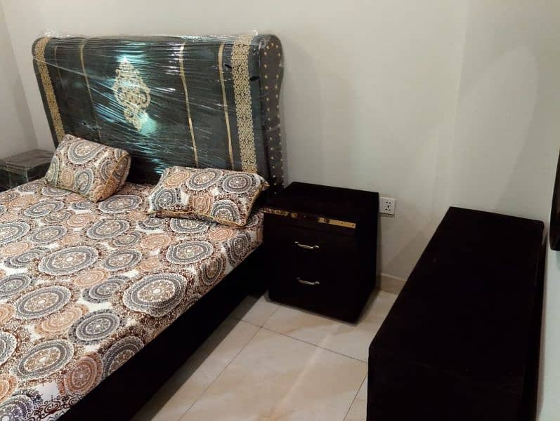 One Bedroom Furnished Flat Available For Rent On Daily Basis In BTL 2