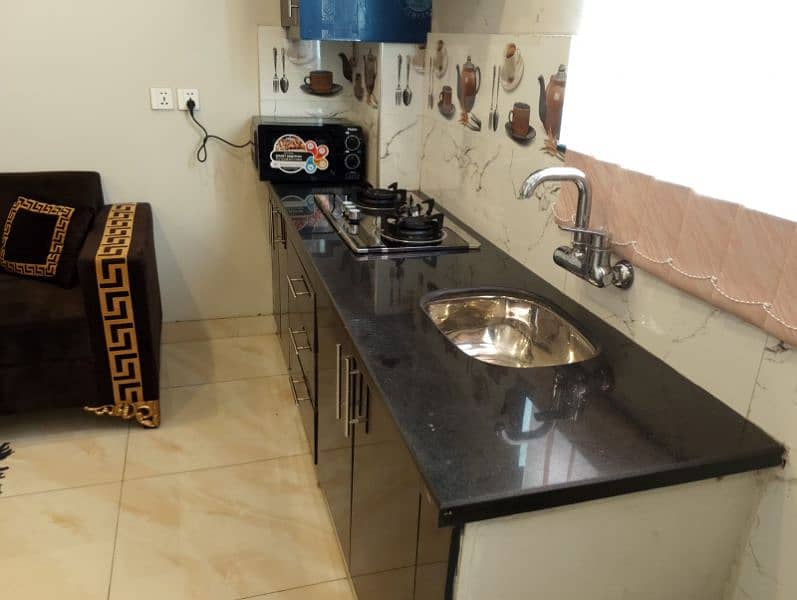 One Bedroom Furnished Flat Available For Rent On Daily Basis In BTL 8