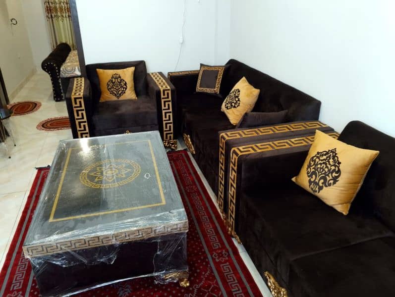 One Bedroom Furnished Flat Available For Rent On Daily Basis In BTL 9