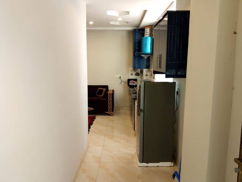 One Bedroom Furnished Flat Available For Rent On Daily Basis In BTL 11