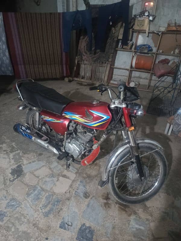 Honda 125 18 model 6