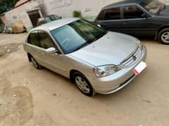 Honda Civic Vti Prosmetic 2003 Own Engion