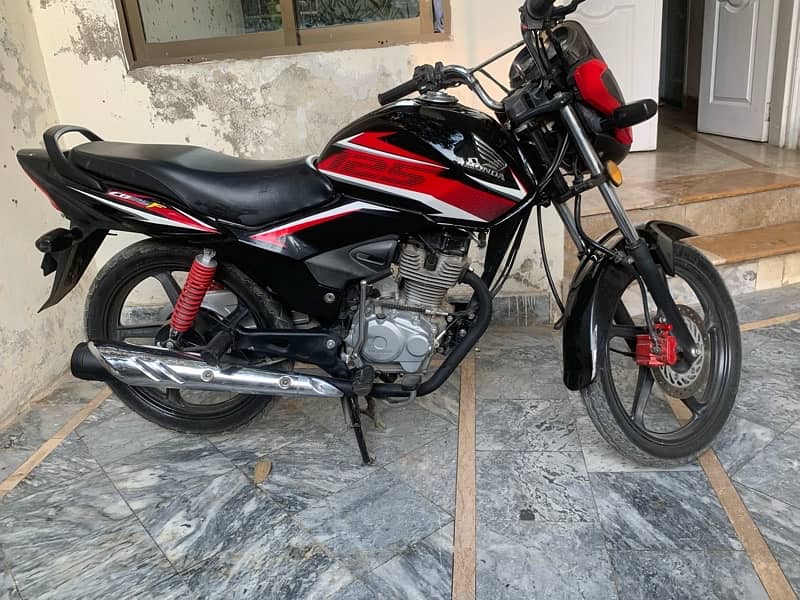 Honda cb125 2021 model Urgent Sale 1