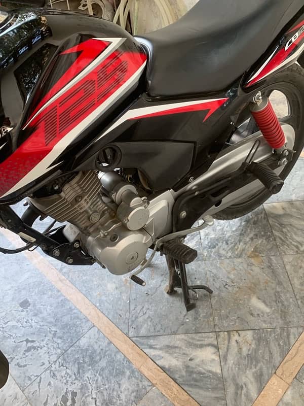 Honda cb125 2021 model Urgent Sale 3