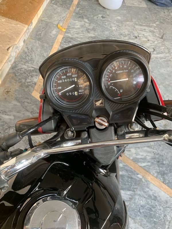 Honda cb125 2021 model Urgent Sale 6