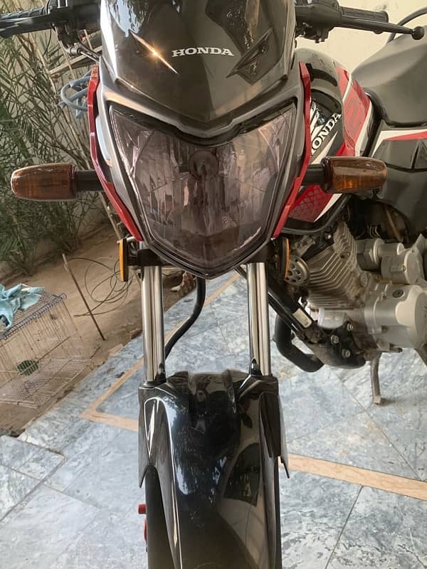 Honda cb125 2021 model Urgent Sale 8