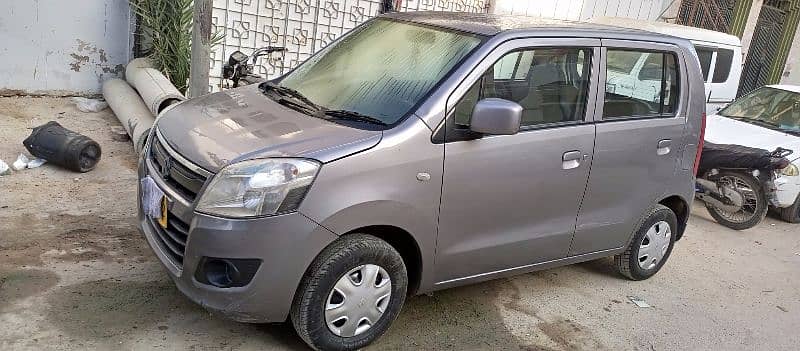 Suzuki Wagon R 2017 18