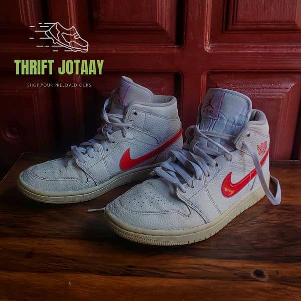 Air Jordan 1 Low And Mid Orignal 9