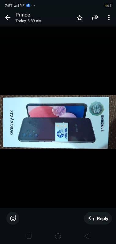 Samsung Galaxy A13 0