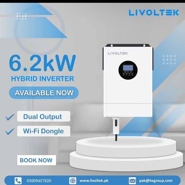 Levoltek hybrid solar inverter 0