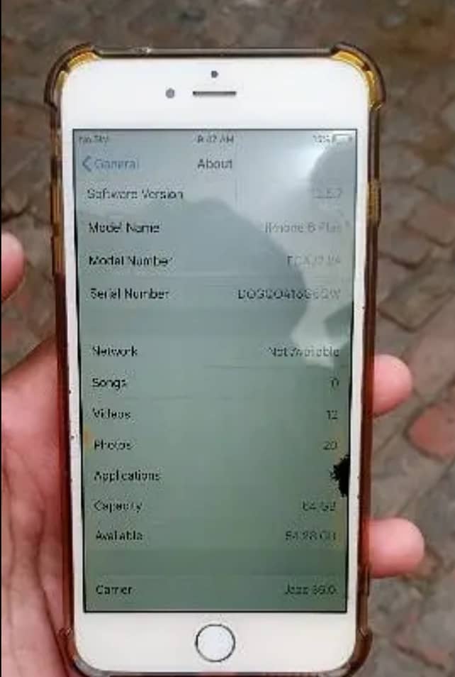 iphone 6plus 64gb ONLY CALL Read add    NAROWAL 1