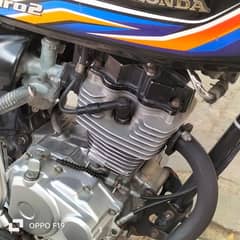 Honda cg125 2017 full orignal