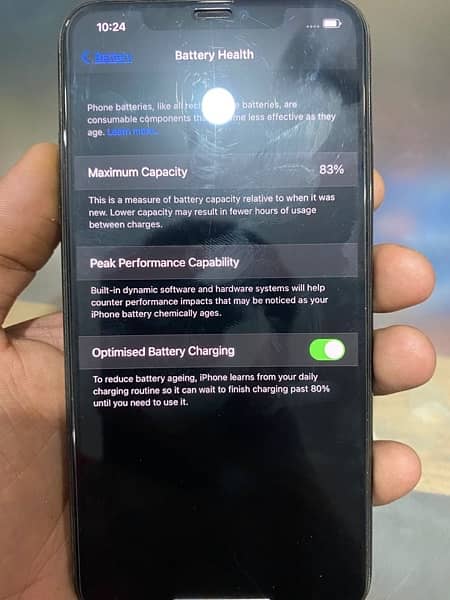 iPhone 11 Pro Max  for sale  Condition 10/10   health  64 gb 1