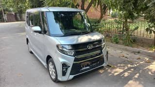 Daihatsu Tanto 660 CC , Turbo Engine , Automatic Sliding Doors