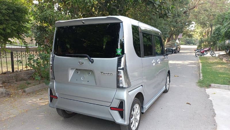 Daihatsu Tanto 660 CC , Turbo Engine , Adaptive Cruise Control 2