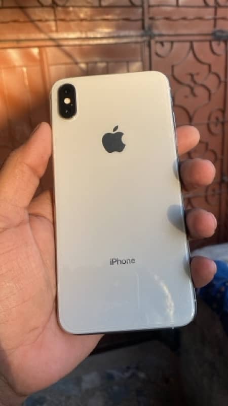 iphone xs max 256 GB NoN pta aprove 1