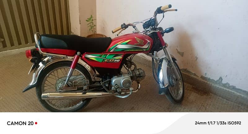 Honda CD70 1