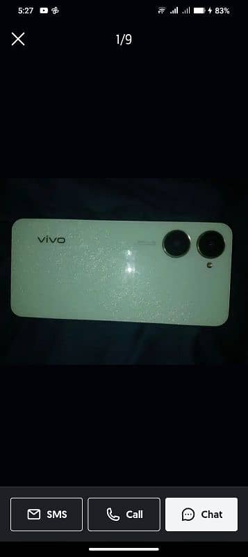 vivo y03 4 128Gb 10by10 condition 0