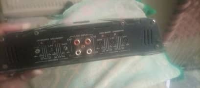 rock Mars 4 channel japani  Amplifier 3000watts for urgent sale