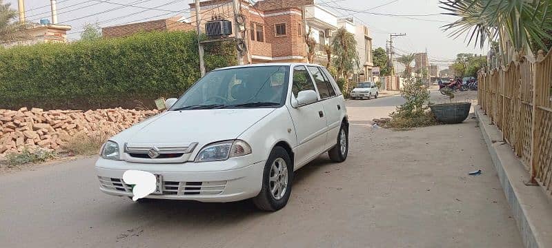 Suzuki Cultus 2016 0