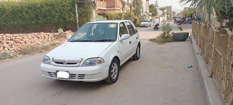 Suzuki Cultus 2016 3