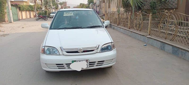 Suzuki Cultus 2016 4