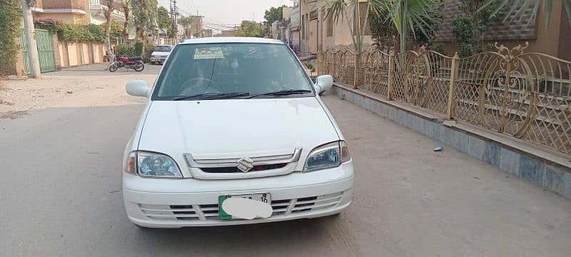 Suzuki Cultus 2016 10