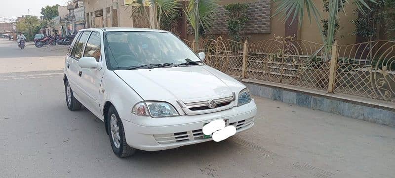 Suzuki Cultus 2016 11