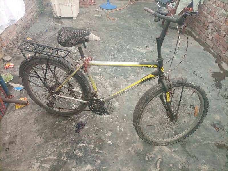 good condition bicycle 0