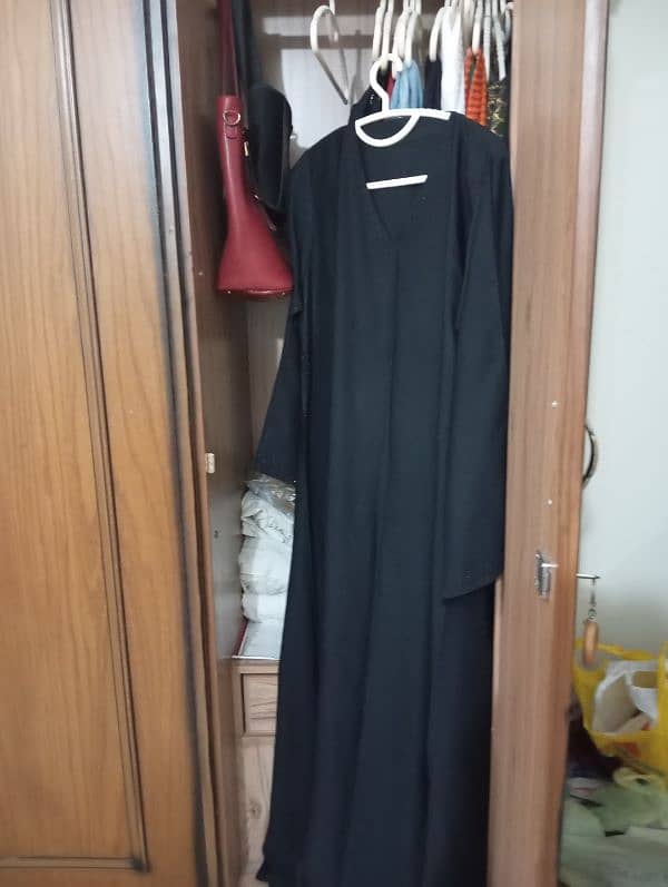 Different Abayas And Scarf 3