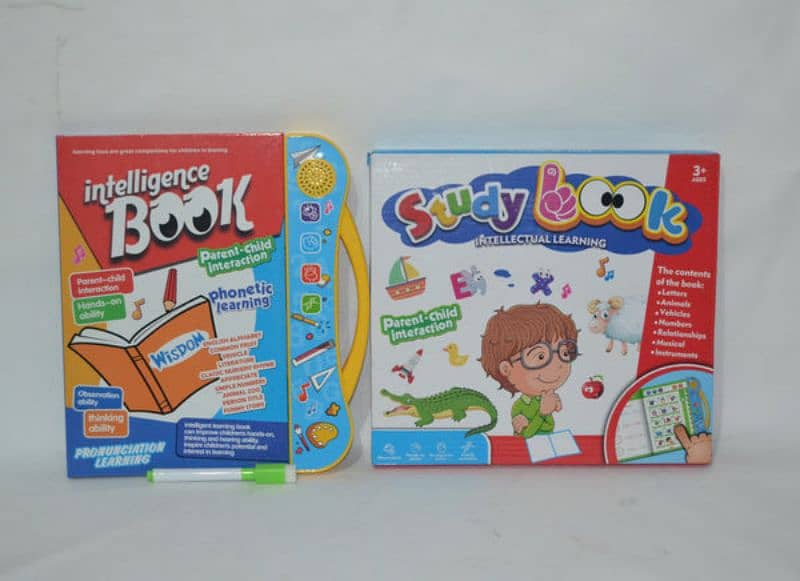 Study Book Digital Learning Book For Kids 1