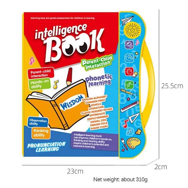 Study Book Digital Learning Book For Kids 4