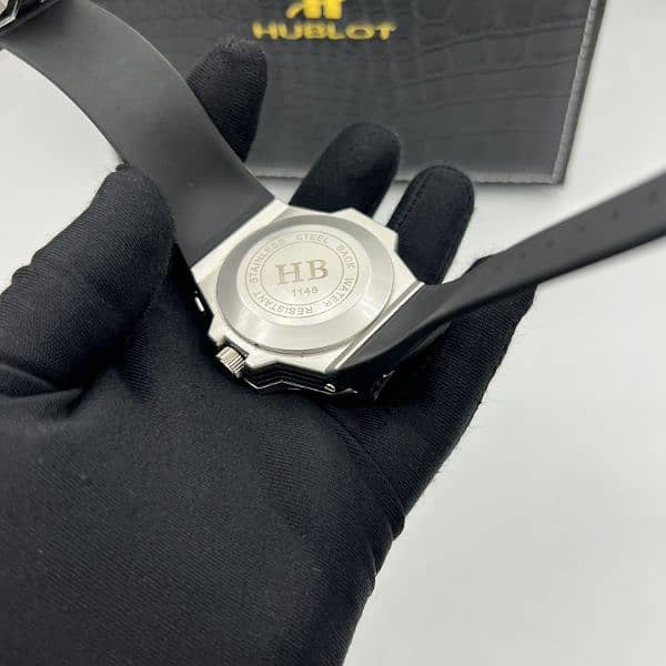 Hublot big bang square 1