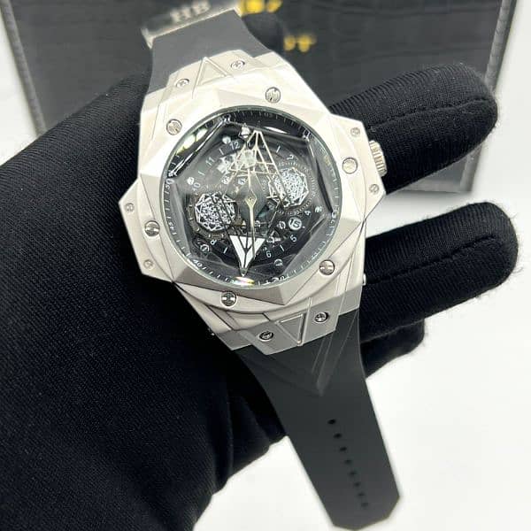 Hublot big bang square 2