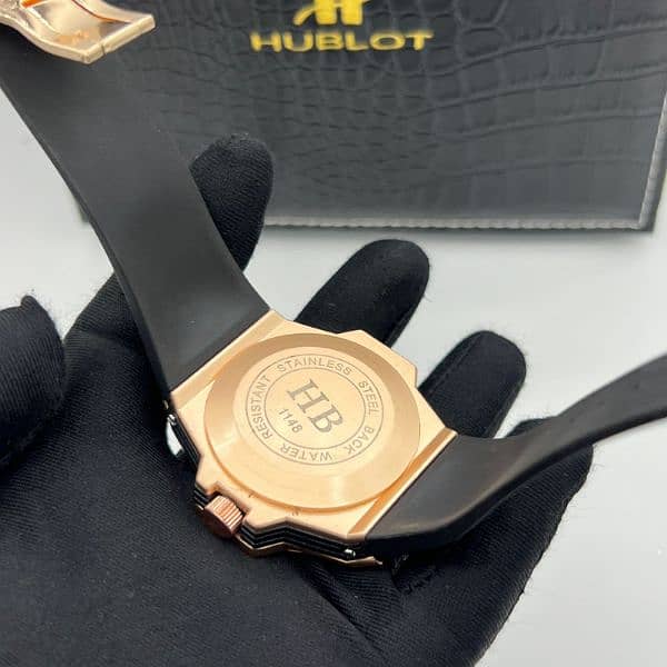 Hublot big bang square 4