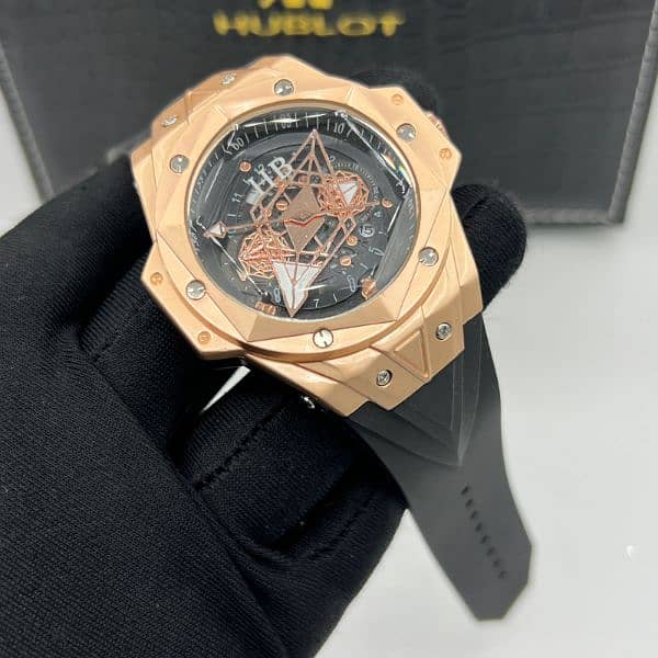 Hublot big bang square 5