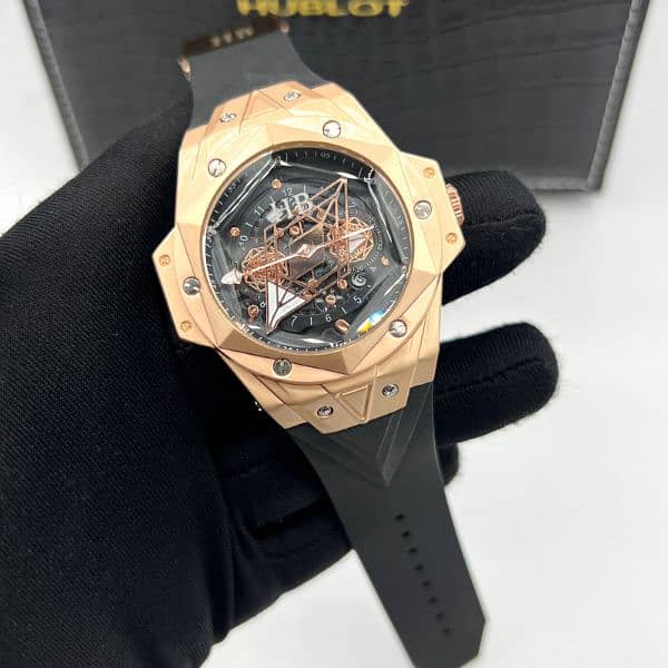 Hublot big bang square 6