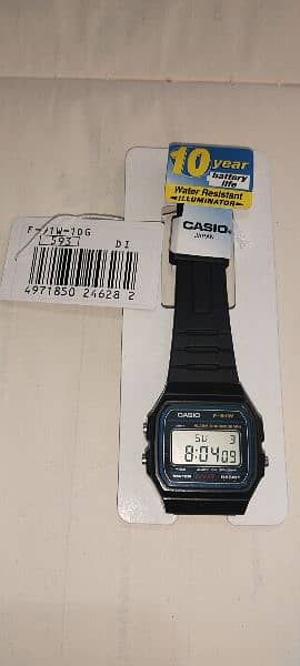 Casio watch F91 W( President watch) 0