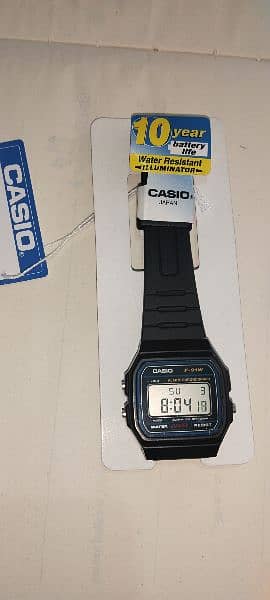 Casio watch F91 W( President watch) 1