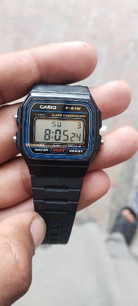 Casio watch F91 W( President watch) 2