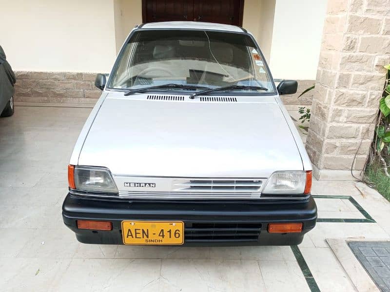 Suzuki Mehran VXR 2003 Outclass Original Condition Chilled AC in DHA 0