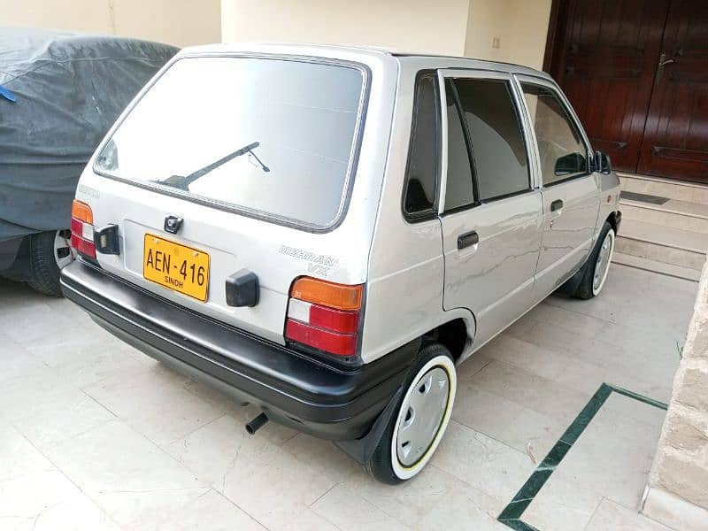 Suzuki Mehran VXR 2003 Outclass Original Condition Chilled AC in DHA 2