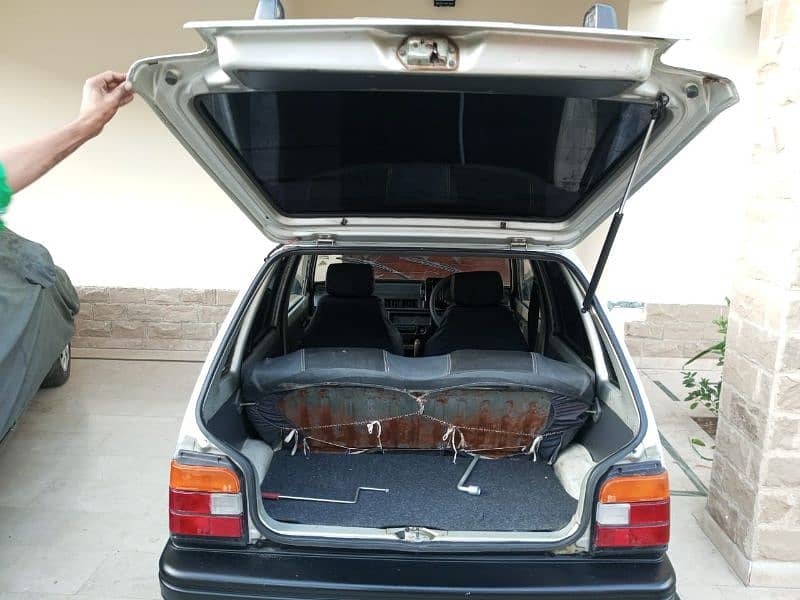 Suzuki Mehran VXR 2003 Outclass Original Condition Chilled AC in DHA 8