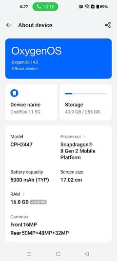 one plus 11 5g only phone 10 10 condition just 3month use non pta