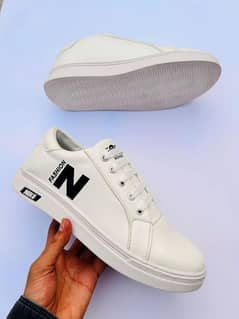 Synthetic Leather Casual Sneakers