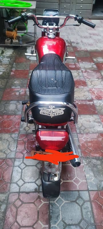 union star Honda 70 shape 8