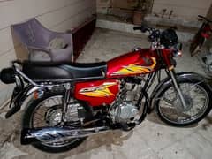 Honda 125 Model 2021 all okay