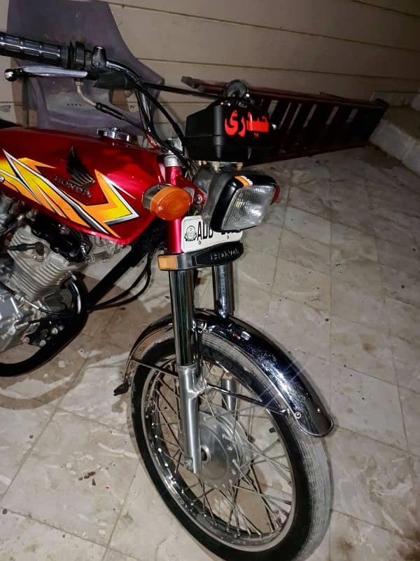 Honda 125 Model 2021 all okay 2