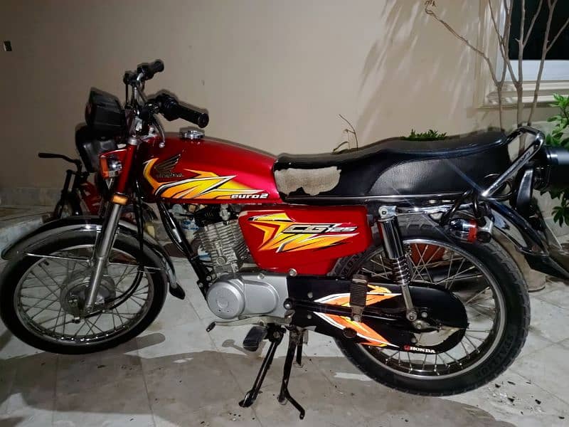 Honda 125 Model 2021 all okay 3