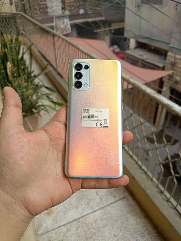 OPPO RENO 5 0